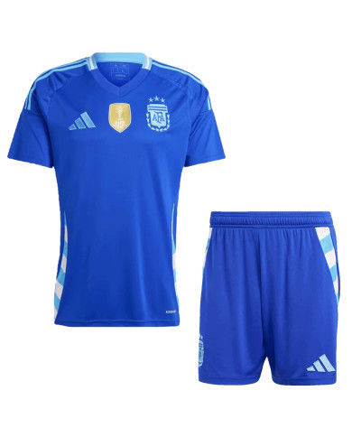 Men's Argentina Away Kit Copa America 2024 Men's Argentina Away Kit Copa America 2024