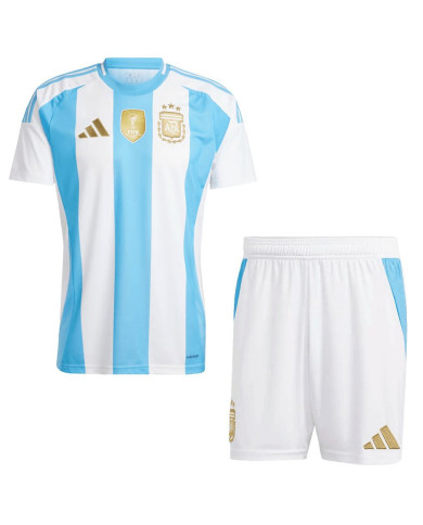 Argentina Home Whole Kit(Jersey+Shorts+Socks) Copa America 2024 Argentina Home Whole Kit(Jersey+Shorts+Socks) Copa America 2024