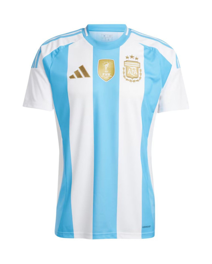 Argentina Home Whole Kit(Jersey+Shorts+Socks) Copa America 2024