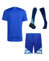 Argentina Away Full Kit(Jersey+Shorts+Socks) Copa America 2024