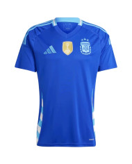 Argentina Away Full Kit(Jersey+Shorts+Socks) Copa America 2024