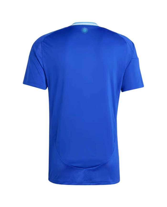 Argentina Away Full Kit(Jersey+Shorts+Socks) Copa America 2024