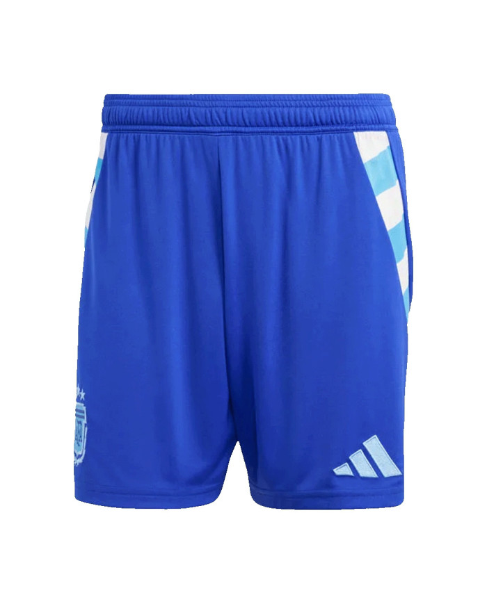 Argentina Away Full Kit(Jersey+Shorts+Socks) Copa America 2024