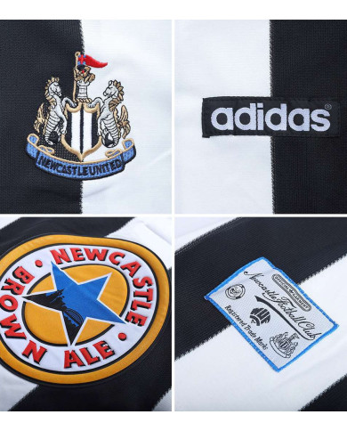Retro Newcastle United Home Jersey 1995/97