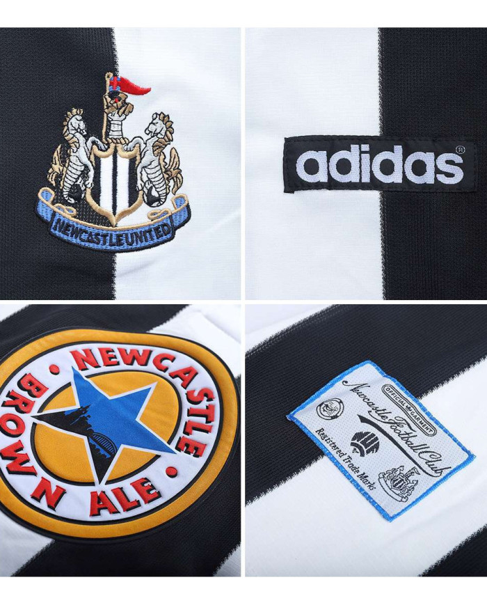 Retro Newcastle United Home Jersey 1995/97
