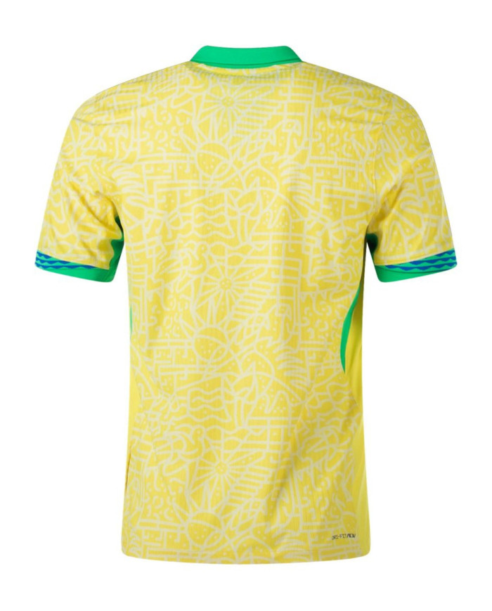 Brazil Home Jersey Copa America 2024