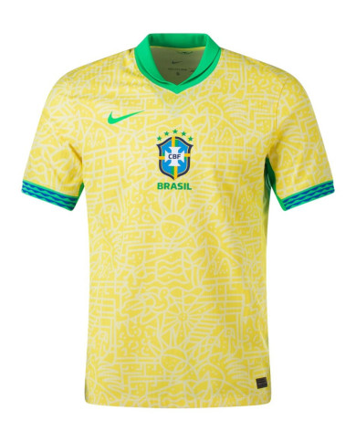 Brazil Home Jersey Copa America 2024 Brazil Home Jersey Copa America 2024