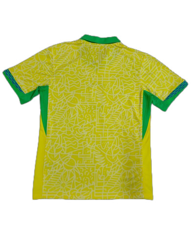 Brazil Home Jersey Copa America 2024 Brazil Home Jersey Copa America 2024