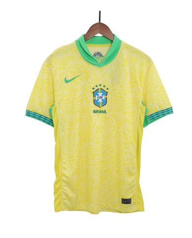 Brazil Home Jersey Copa America 2024 Brazil Home Jersey Copa America 2024