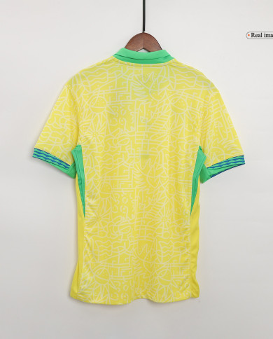 Brazil Home Jersey Copa America 2024 Brazil Home Jersey Copa America 2024