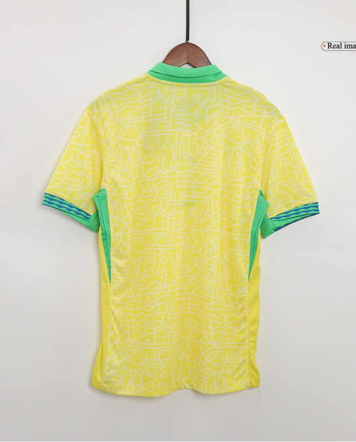 Brazil Home Jersey Copa America 2024