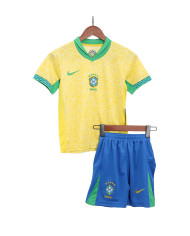 Kids Brazil Home Kit Copa America 2024