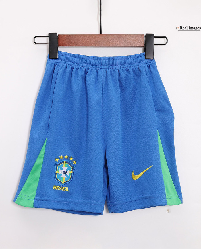 Kids Brazil Home Kit Copa America 2024