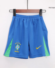 Kids Brazil Home Kit Copa America 2024