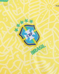 Kids Brazil Home Kit Copa America 2024