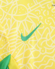 Kids Brazil Home Kit Copa America 2024