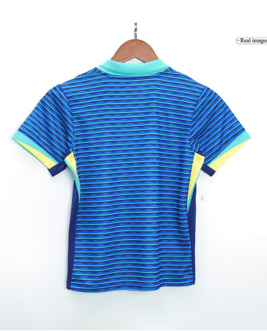 Kids Brazil Away Kit Copa America 2024 Kids Brazil Away Kit Copa America 2024