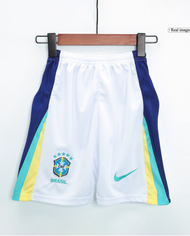 Kids Brazil Away Kit Copa America 2024 Kids Brazil Away Kit Copa America 2024