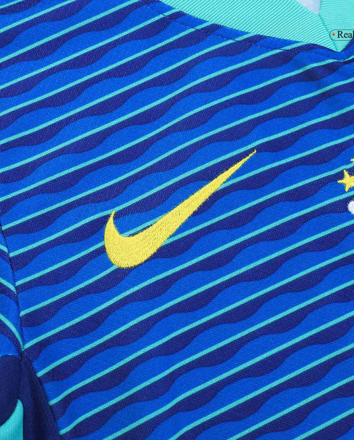 Kids Brazil Away Kit Copa America 2024