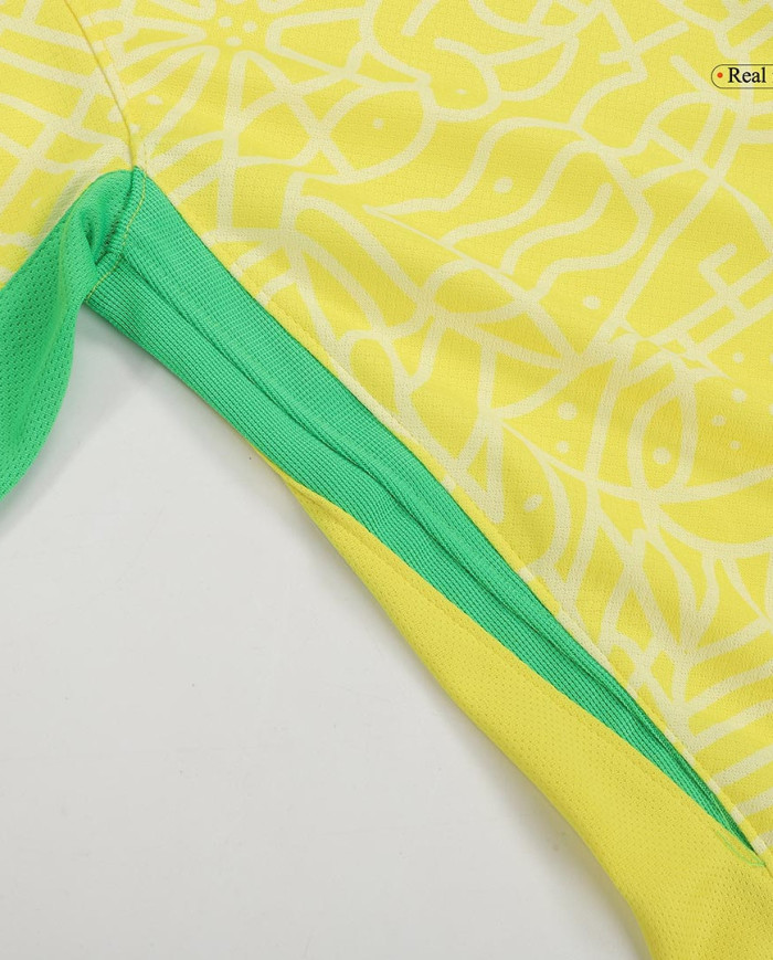 Brazil Home Kit (Jersey+Shorts) Copa America 2024