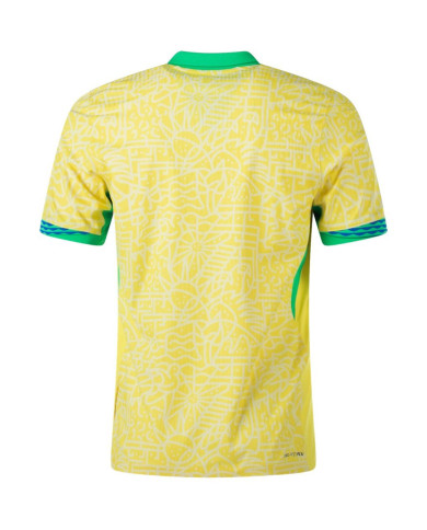 Brazil Home Whole Kit(Jersey+Shorts+Socks) 2024 Brazil Home Whole Kit(Jersey+Shorts+Socks) 2024