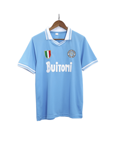 Retro Napoli Home Jersey 1986/87