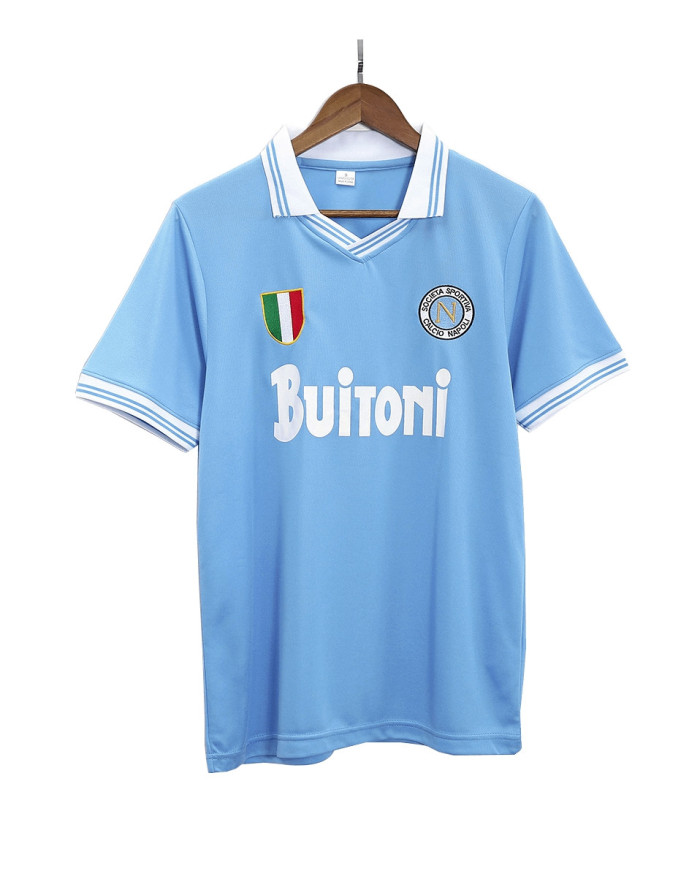 Retro Napoli Home Jersey 1986/87