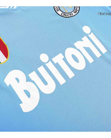 Retro Napoli Home Jersey 1986/87
