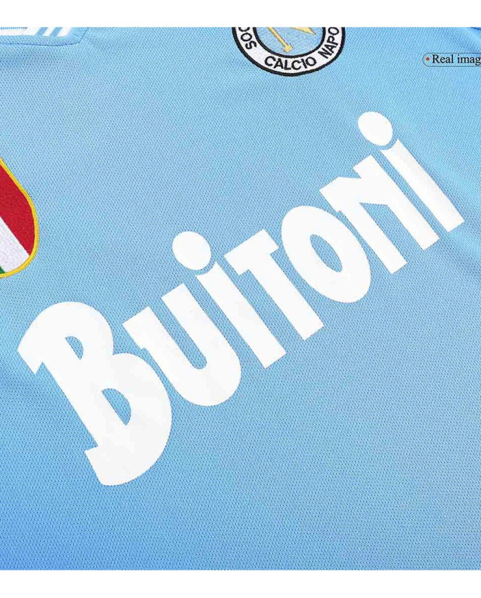 Retro Napoli Home Jersey 1986/87