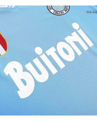 Retro Napoli Home Jersey 1986/87