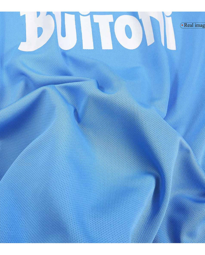 Retro Napoli Home Jersey 1986/87