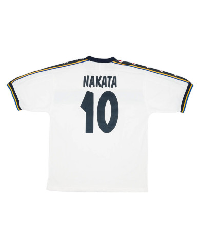 NAKATA 10 Retro Parma Calcio Away Jersey 2002/03 NAKATA 10 Retro Parma Calcio Away Jersey 2002/03