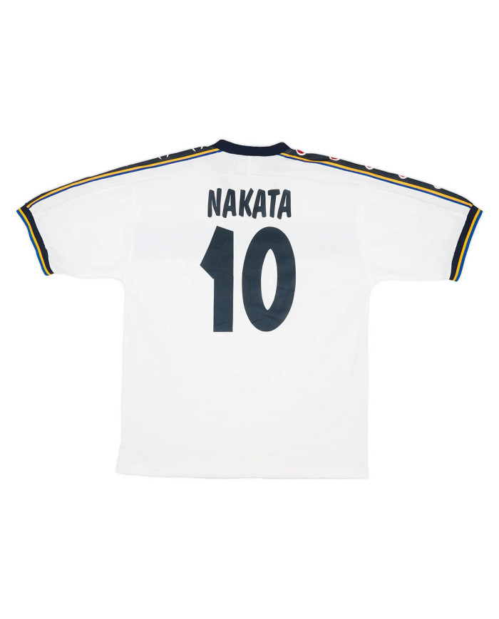 NAKATA 10 Retro Parma Calcio Away Jersey 2002/03