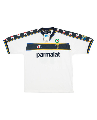 NAKATA 10 Retro Parma Calcio Away Jersey 2002/03 NAKATA 10 Retro Parma Calcio Away Jersey 2002/03
