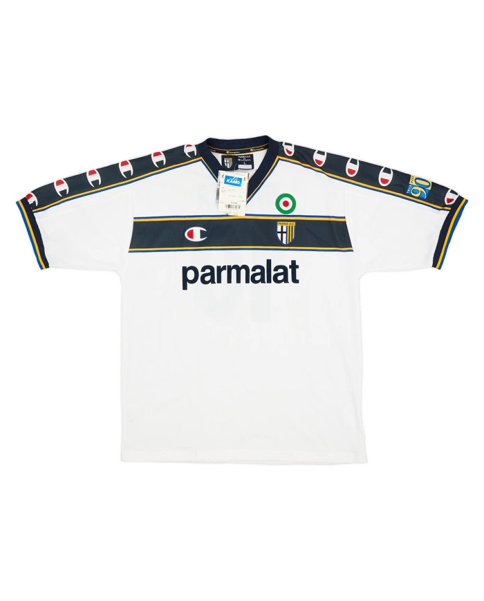 NAKATA 10 Retro Parma Calcio Away Jersey 2002/03