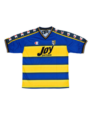 Retro Parma Calcio 1913 Home Jersey 2001/02 Retro Parma Calcio 1913 Home Jersey 2001/02