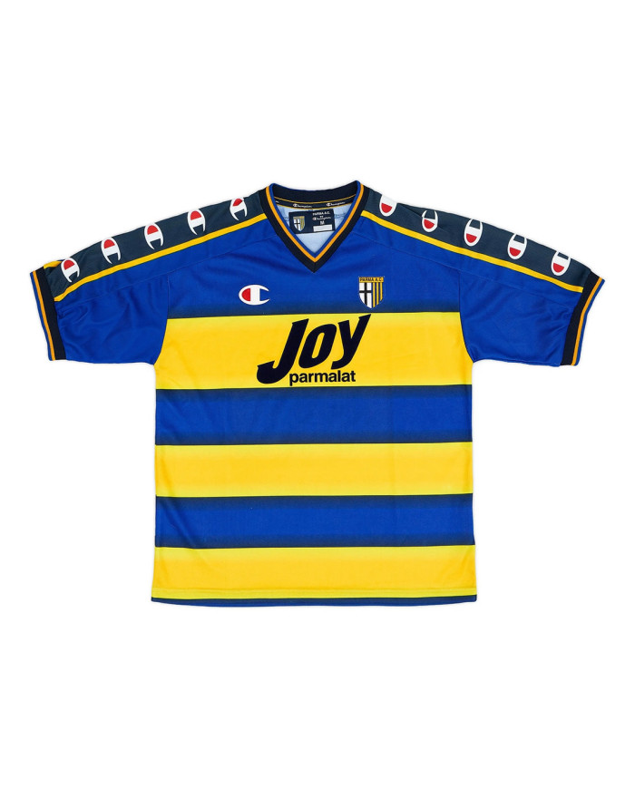 Retro Parma Calcio 1913 Home Jersey 2001/02