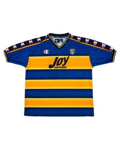NAKATA 10 Retro Parma Calcio 1913 Home Jersey 2001/02 NAKATA 10 Retro Parma Calcio 1913 Home Jersey 2001/02