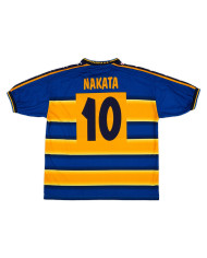 NAKATA 10 Retro Parma Calcio 1913 Home Jersey 2001/02