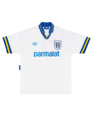 Retro Parma Calcio 1913 Home Jersey 1993/95 Retro Parma Calcio 1913 Home Jersey 1993/95