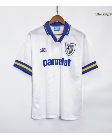 Retro Parma Calcio 1913 Home Jersey 1993/95 Retro Parma Calcio 1913 Home Jersey 1993/95