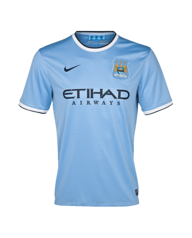 Retro Manchester City Home Jersey 2013/14
