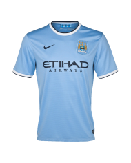 Retro Manchester City Home Jersey 2013/14