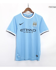 Retro Manchester City Home Jersey 2013/14