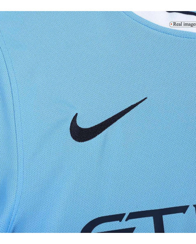KUN AGÜERO 16 Retro Manchester City Home Jersey 2013/14 KUN AGÜERO 16 Retro Manchester City Home Jersey 2013/14