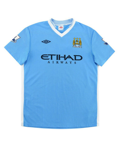 Retro Manchester City Home Jersey 2011/12 Retro Manchester City Home Jersey 2011/12