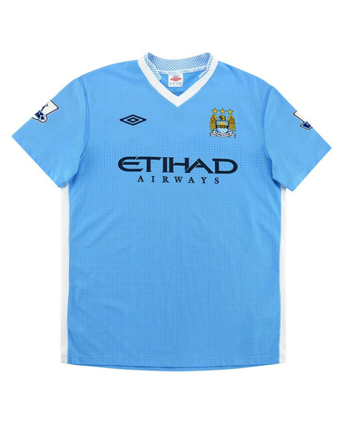 Retro Manchester City Home Jersey 2011/12