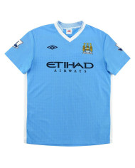 Retro Manchester City Home Jersey 2011/12