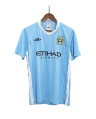 Retro Manchester City Home Jersey 2011/12