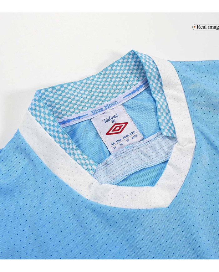 Retro Manchester City Home Jersey 2011/12